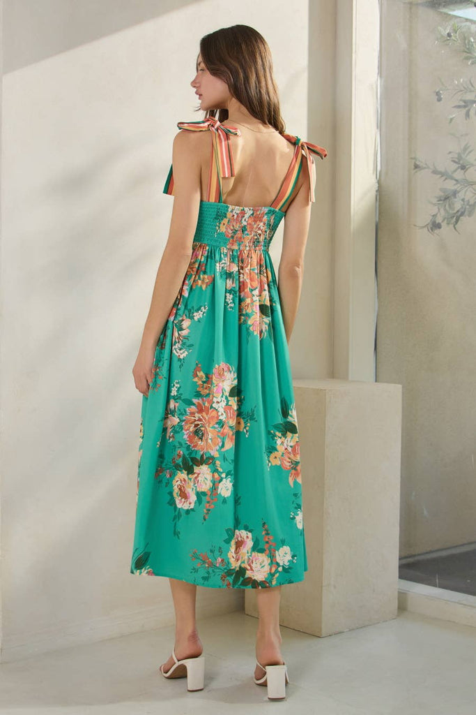 Turquoise Joys Sundress
