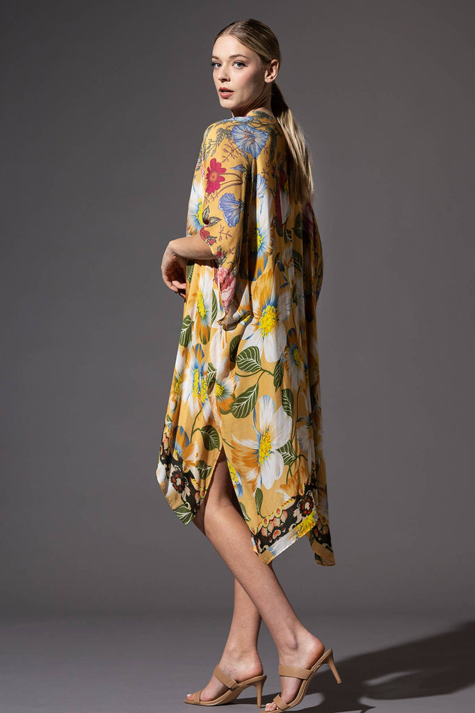 Butter Rose Kimono
