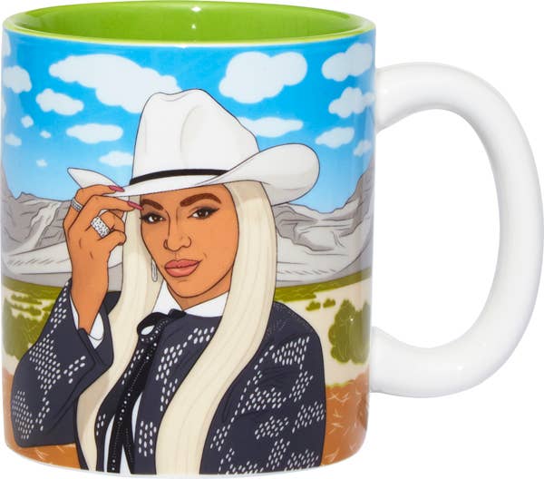 Country Beyonce Coffee Mug