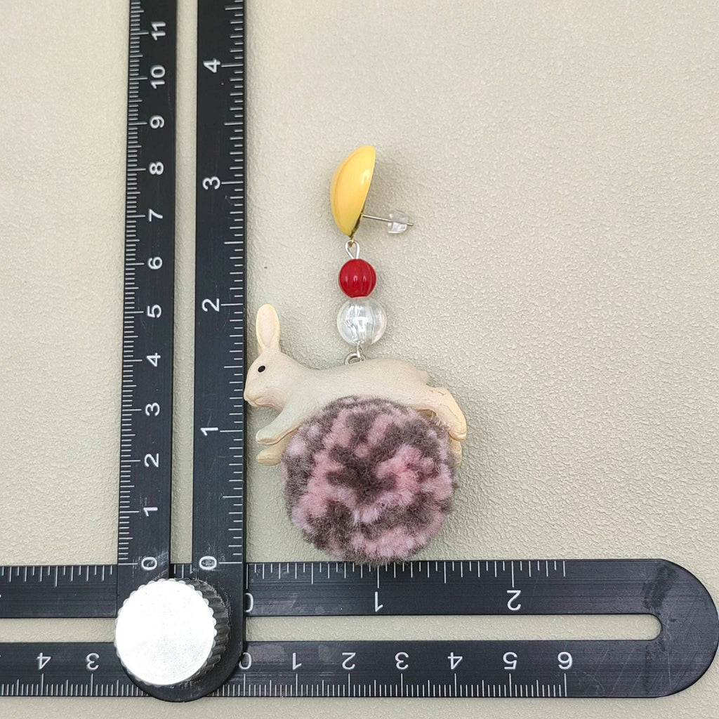 Galatic Love Rabbit Earrings