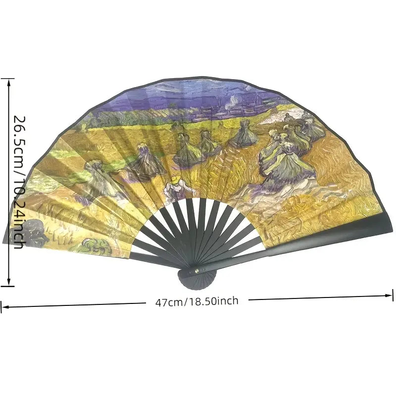 Deluxe Large Hand Fans