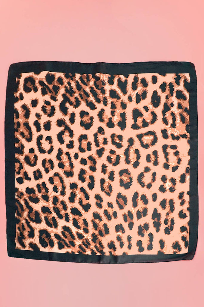 Snow Leopard Silky Scarf