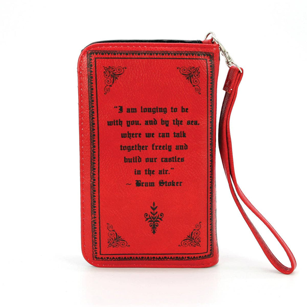 Dracula Novel Wallet/Wristlet