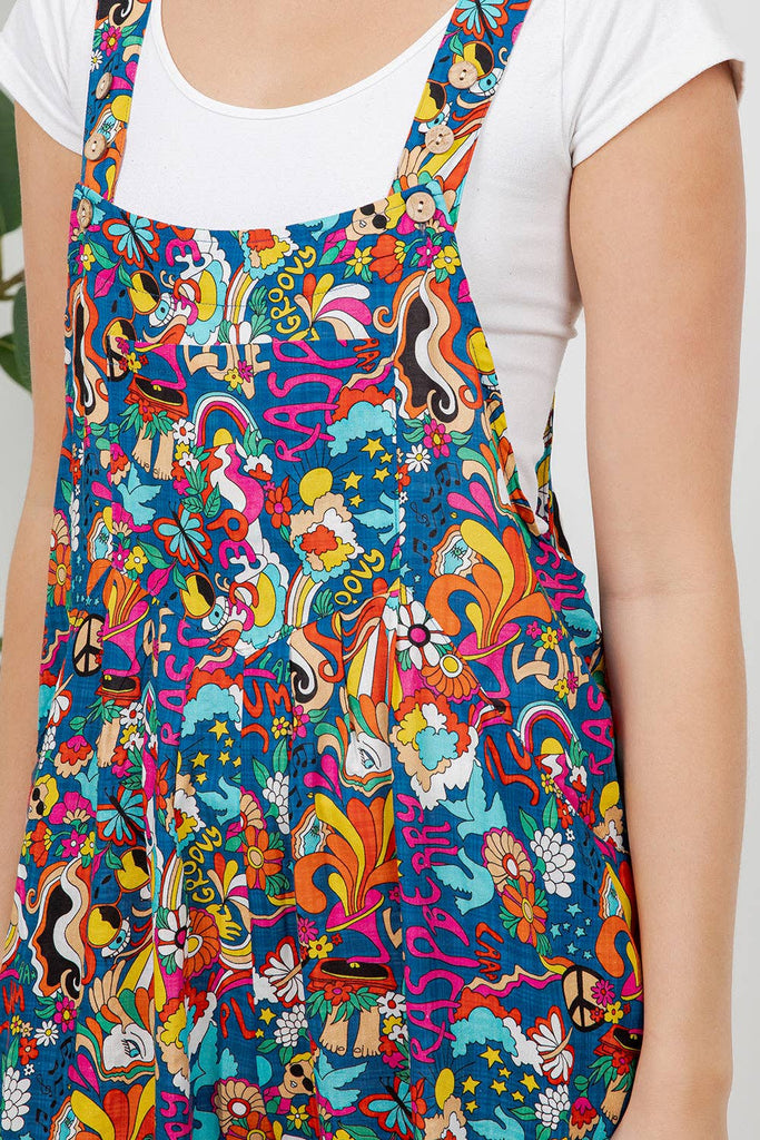 Feeling Groovy Overalls