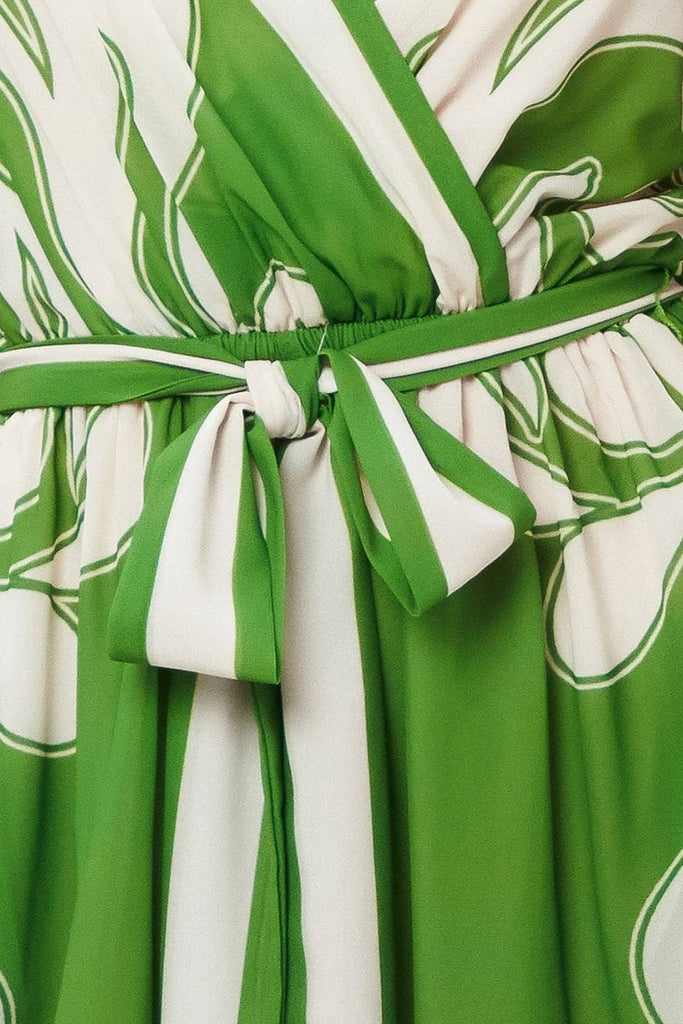 Fresh Summer Greens Jumpsuit
