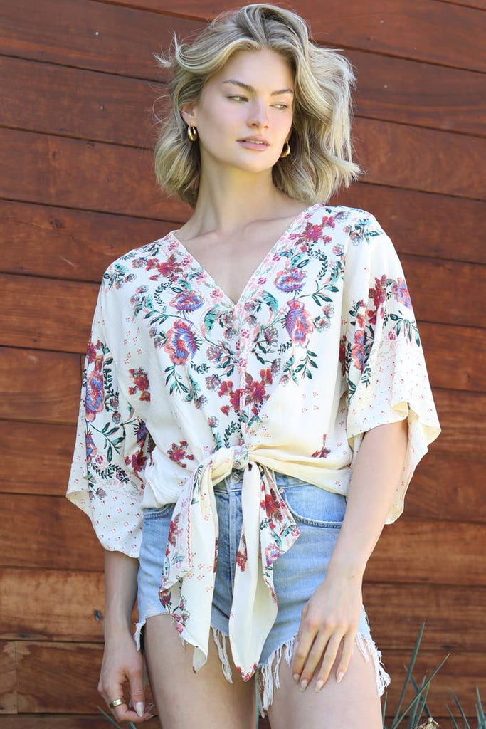 Western Folklore Blouse