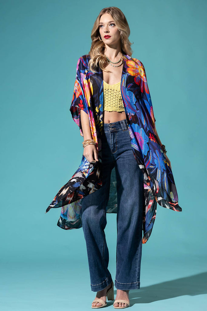 Stella Electric Night Kimono