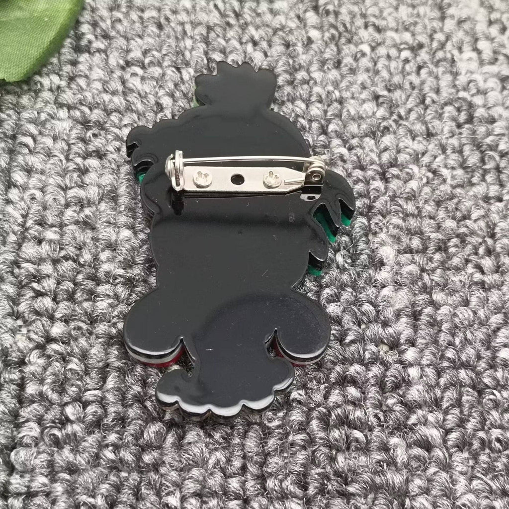 Bonita Chiquita Acrylic Brooch