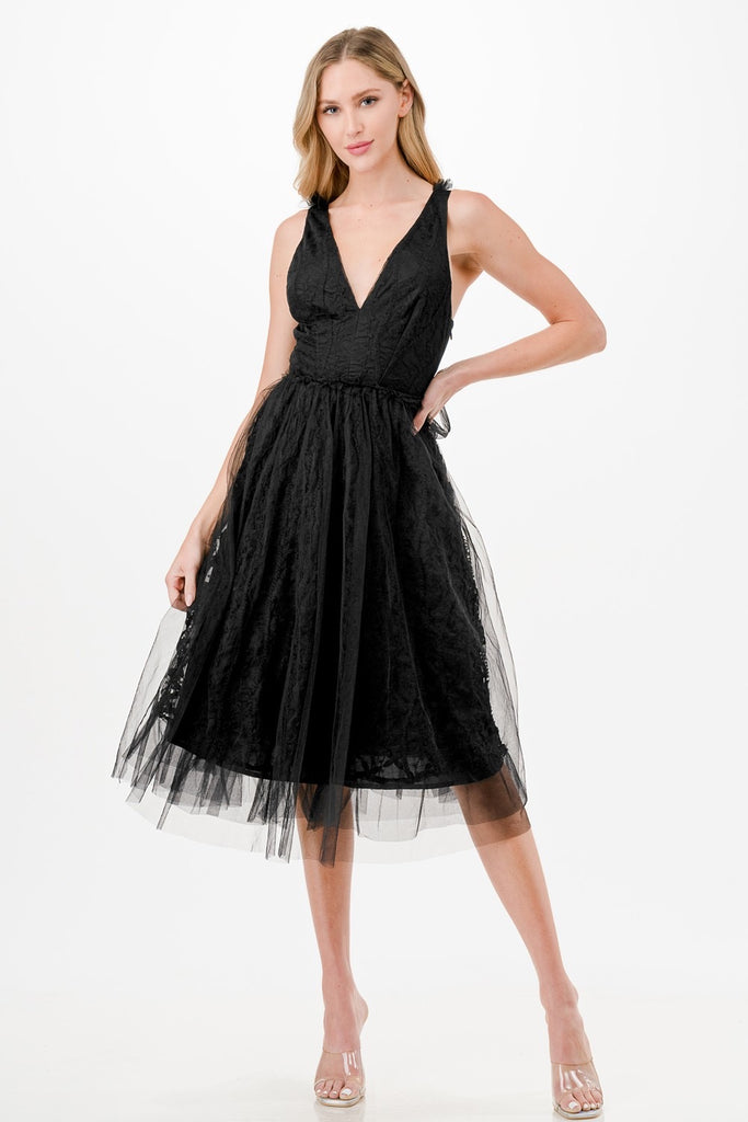 Magic Moments Midi Dress