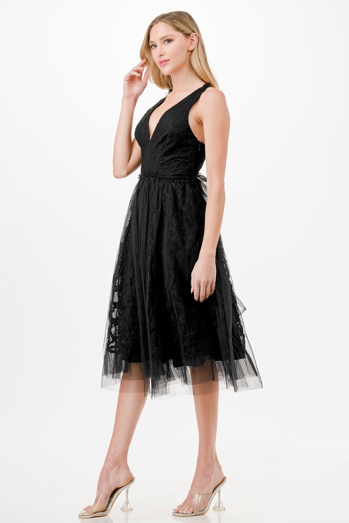 Magic Moments Midi Dress