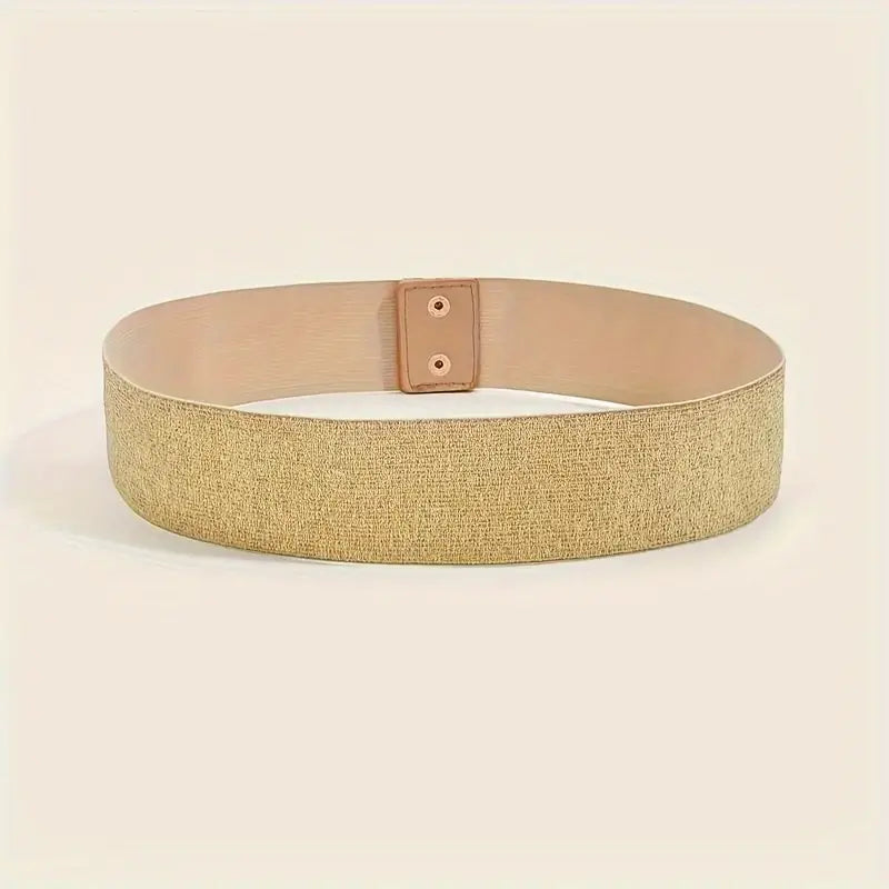 Gold Shimmer Stretch Belt