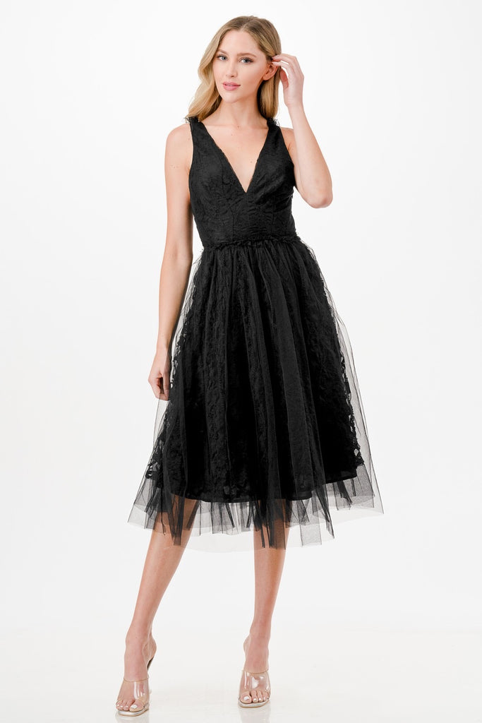 Magic Moments Midi Dress