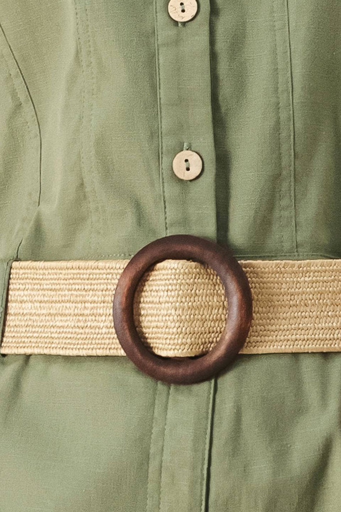 Safari Summer Romper