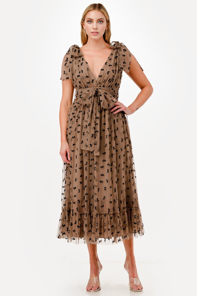 Take A Bow Tulle Gown