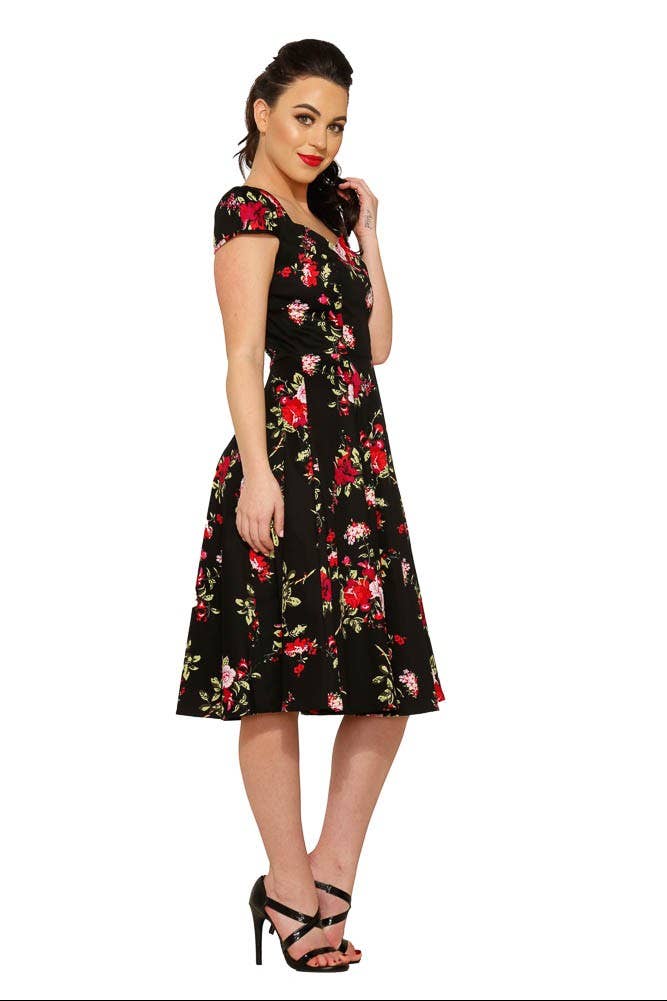 Ballet Bouquet Dress- Only S