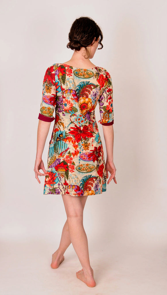 Enchanted Garden Cotton Dress