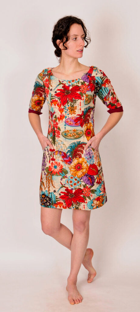 Enchanted Garden Cotton Dress