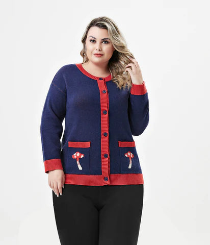 Red Panda Relaxing Cardigan