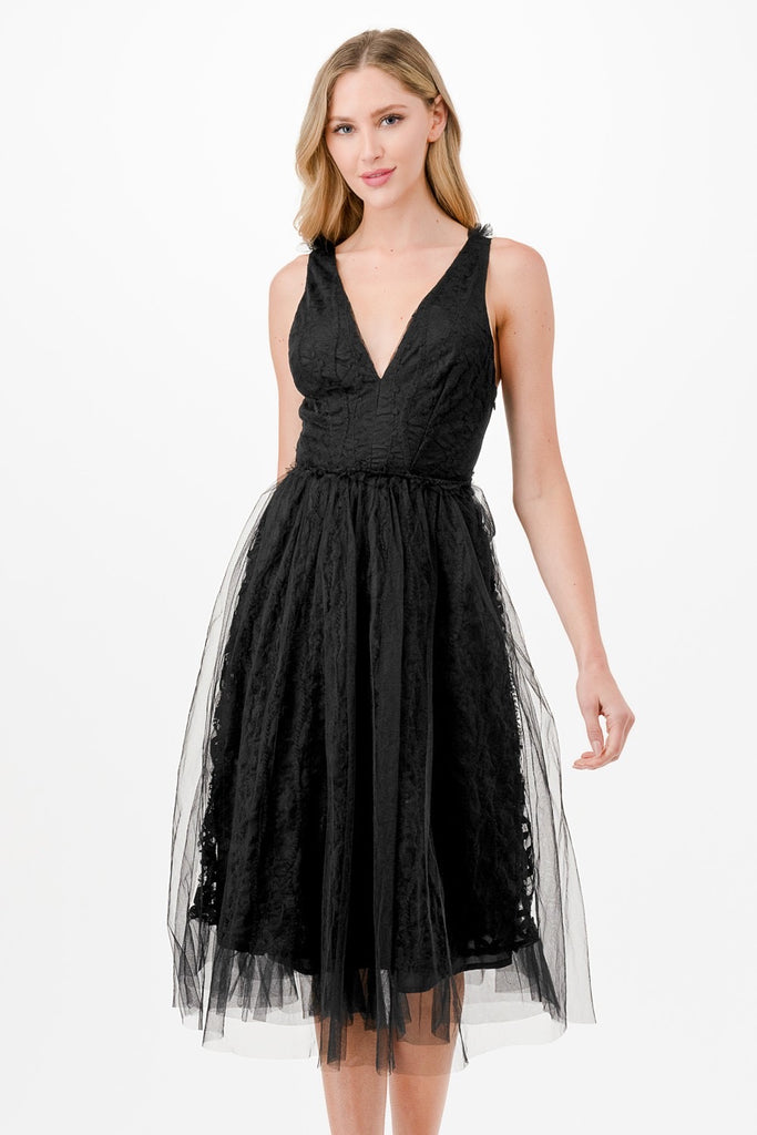 Magic Moments Midi Dress