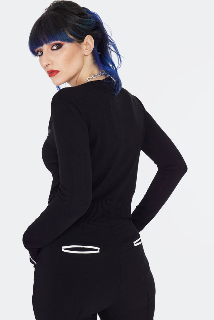 Country Rose Cardigan