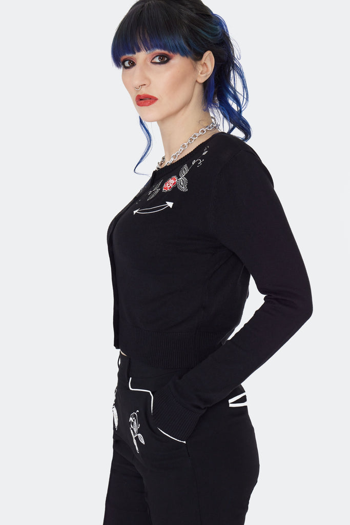 Country Rose Cardigan