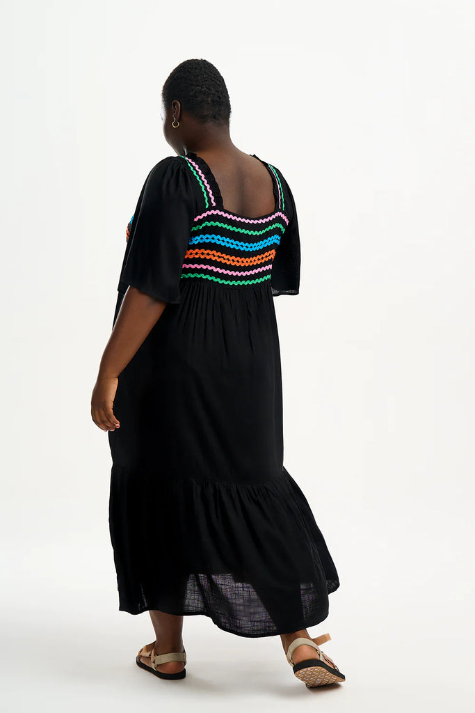 Rainbow RicRac Dress
