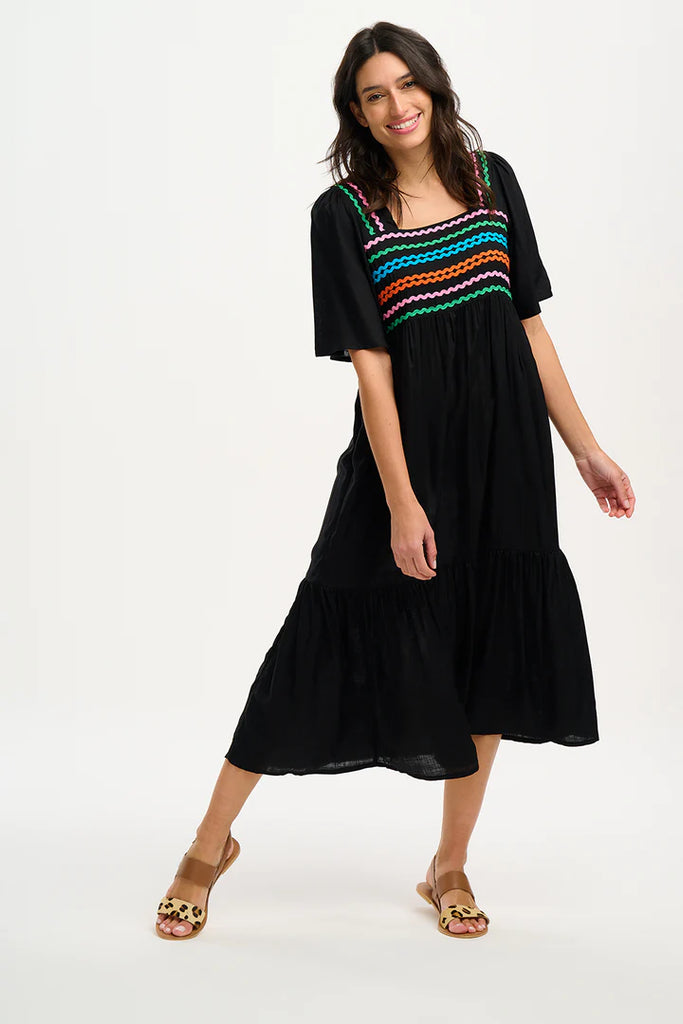 Rainbow RicRac Dress