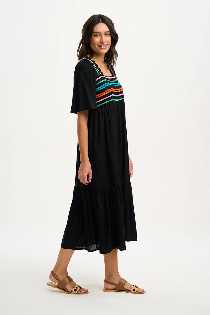 Rainbow RicRac Dress