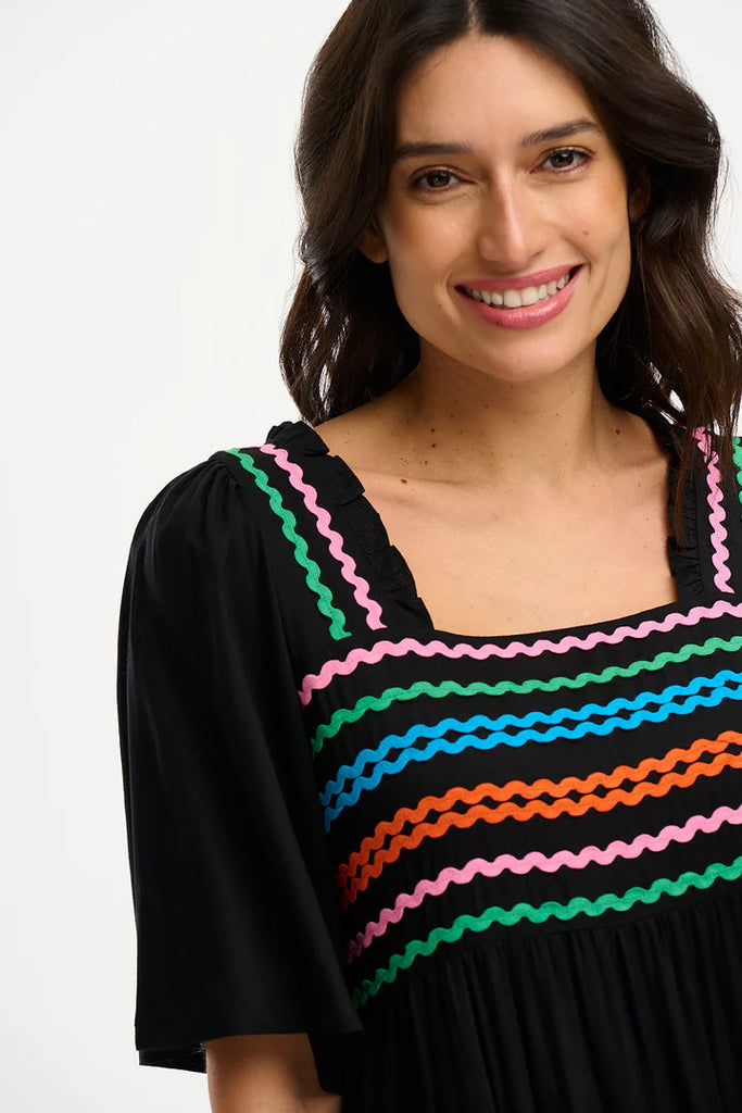 Rainbow RicRac Dress