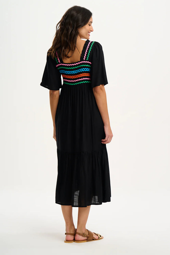 Rainbow RicRac Dress