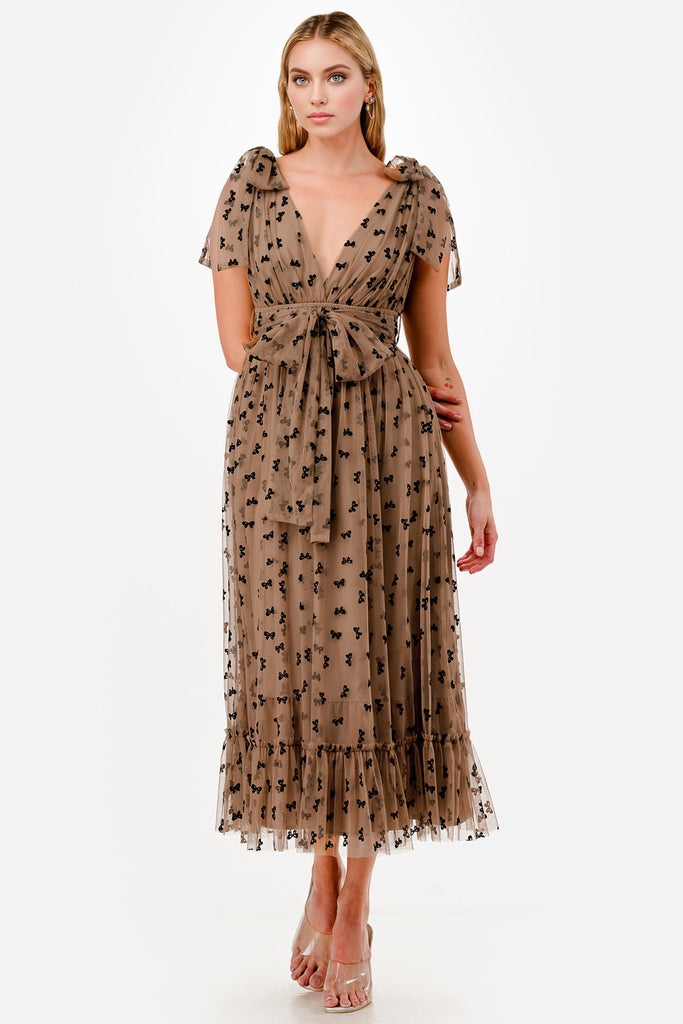 Take A Bow Tulle Gown