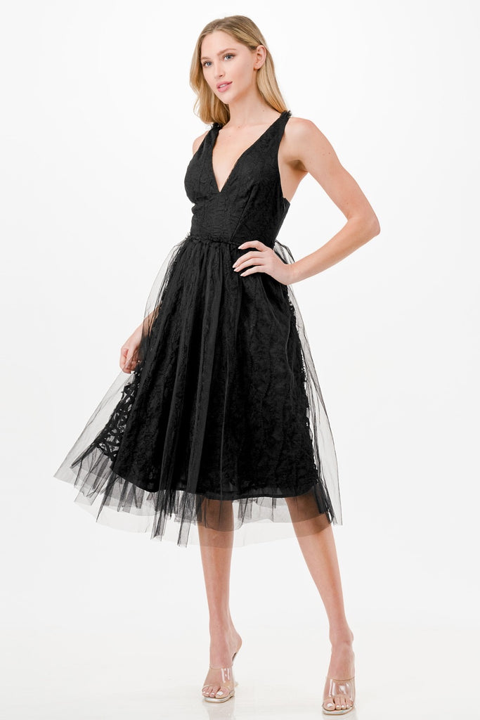 Magic Moments Midi Dress