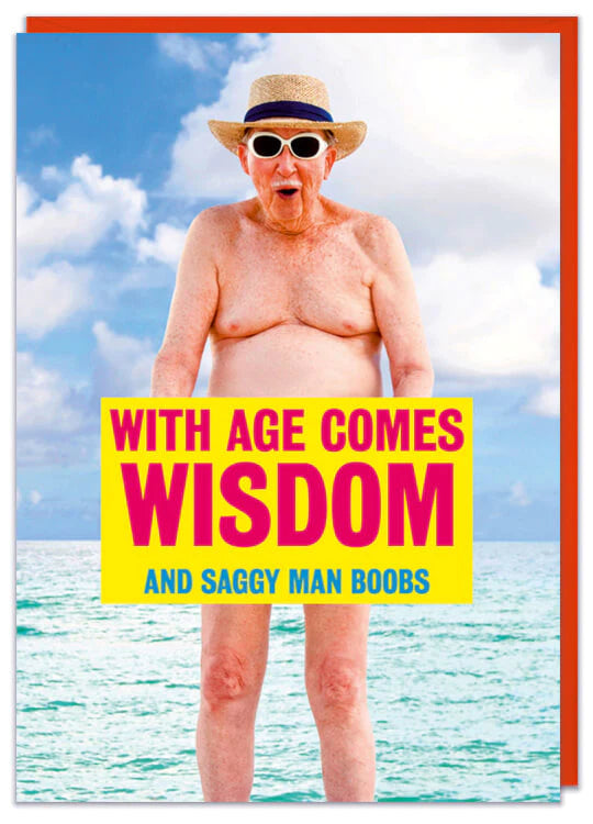 With Age Comes Card