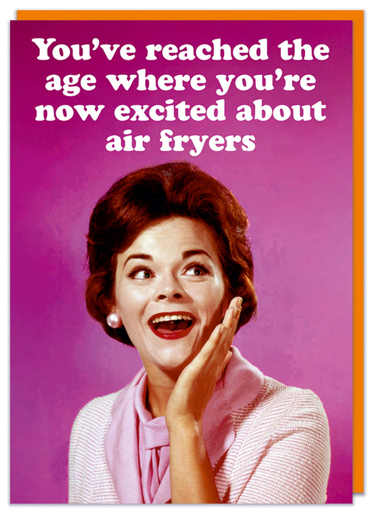 You've Reached The Age Card