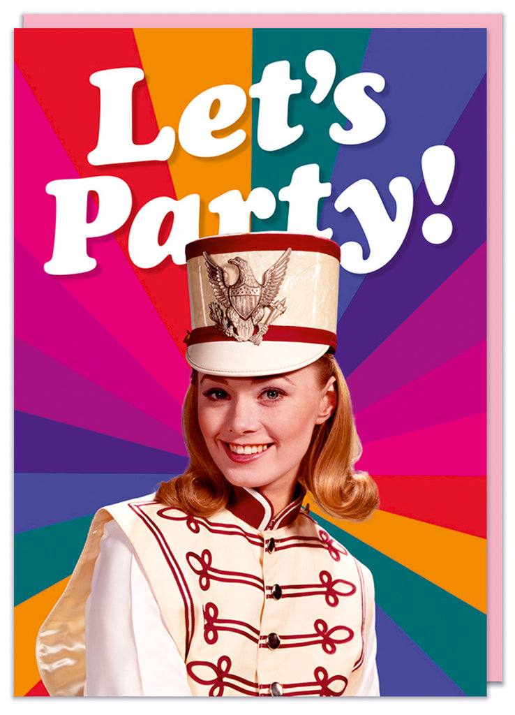 Let's Party Card