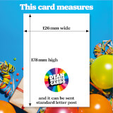Let's Party Card