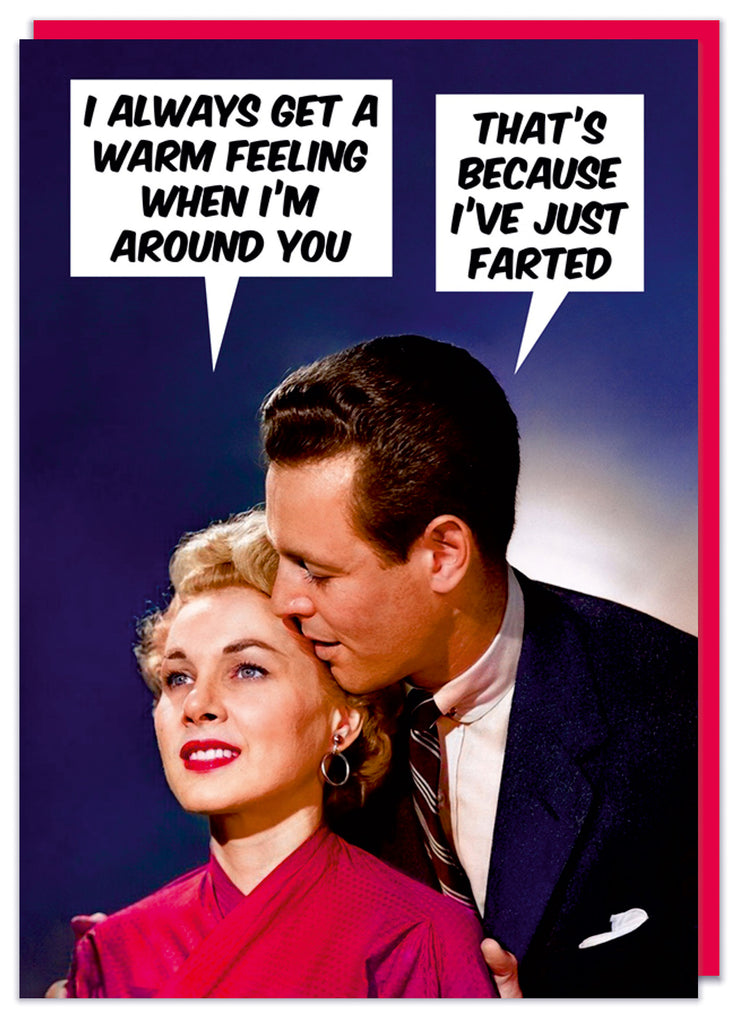 I Always Get A Warm Feeling