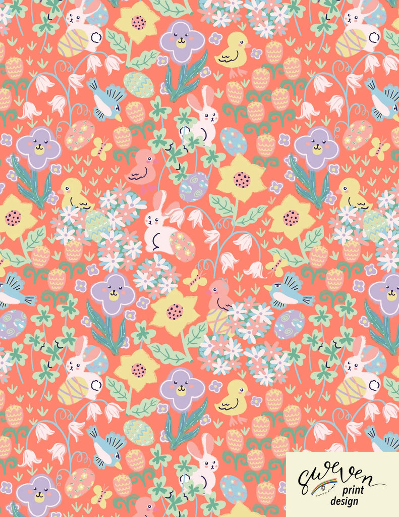 Whiskers and Wildflowers Dress