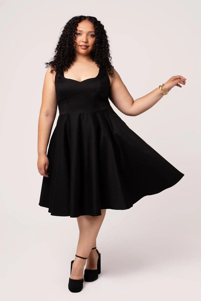Black Betty Swing Dress