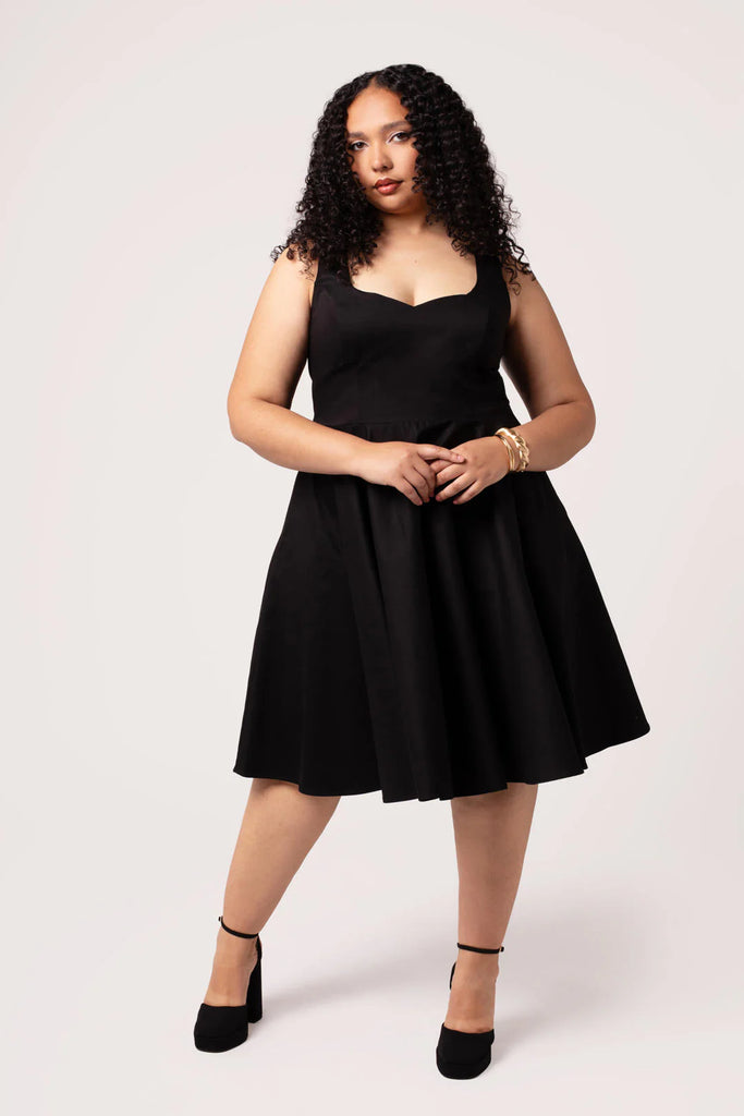 Black Betty Swing Dress