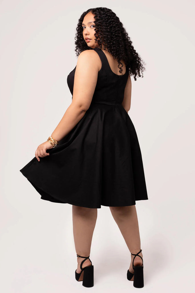 Black Betty Swing Dress