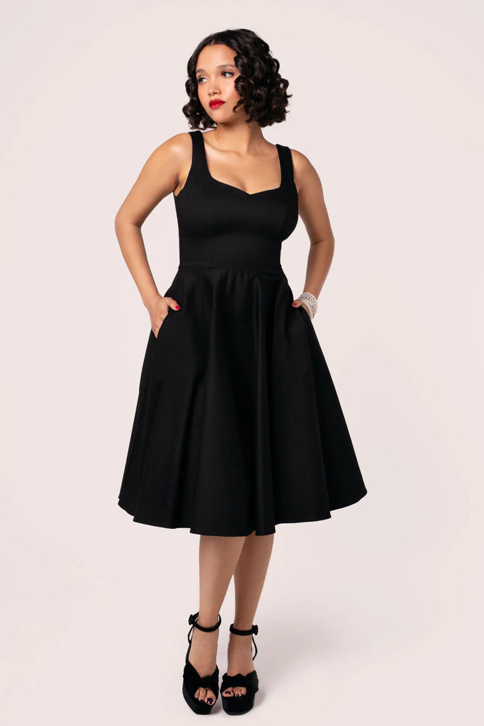 Black Betty Swing Dress