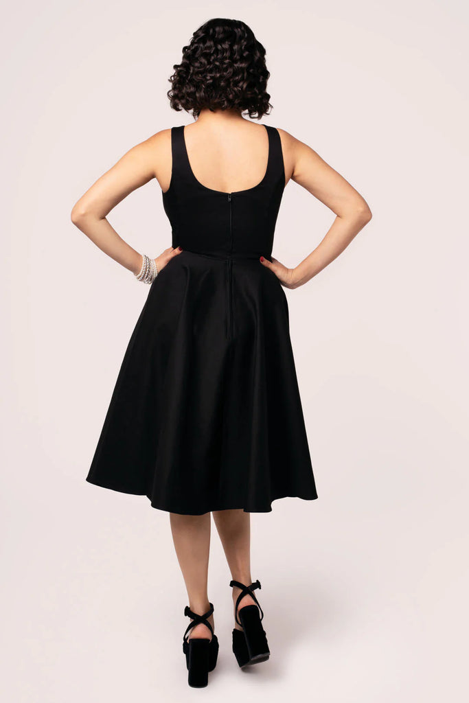 Black Betty Swing Dress