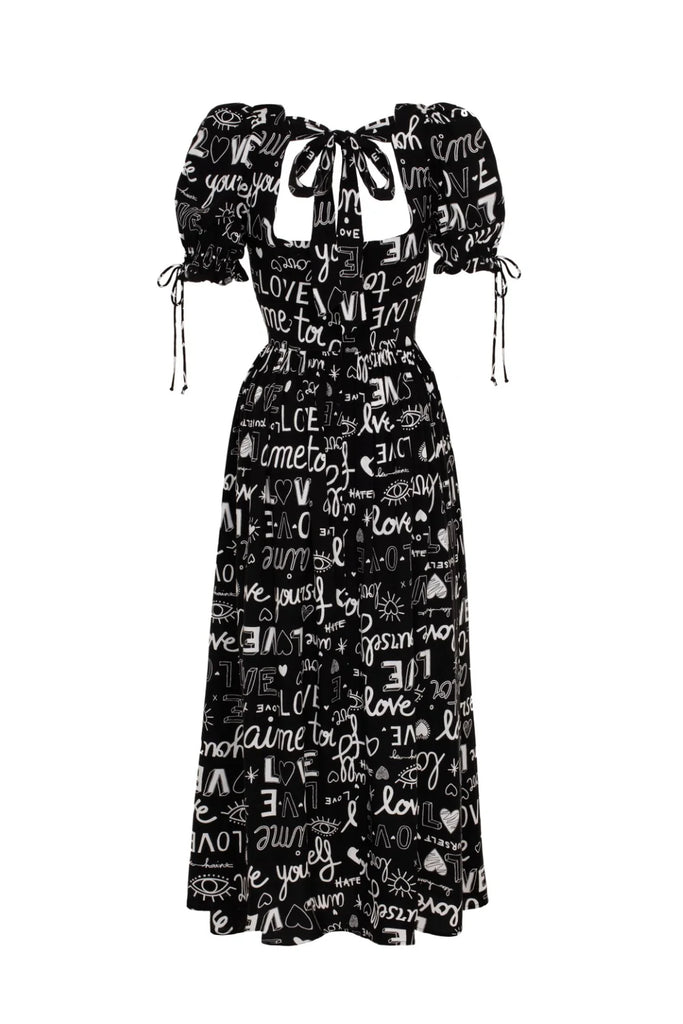 Love Yourself Maxi Dress- ONLY S