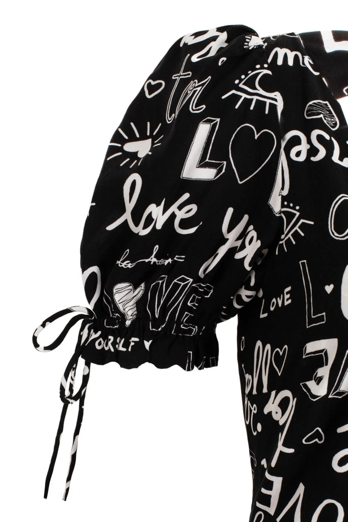 Love Yourself Maxi Dress- ONLY S