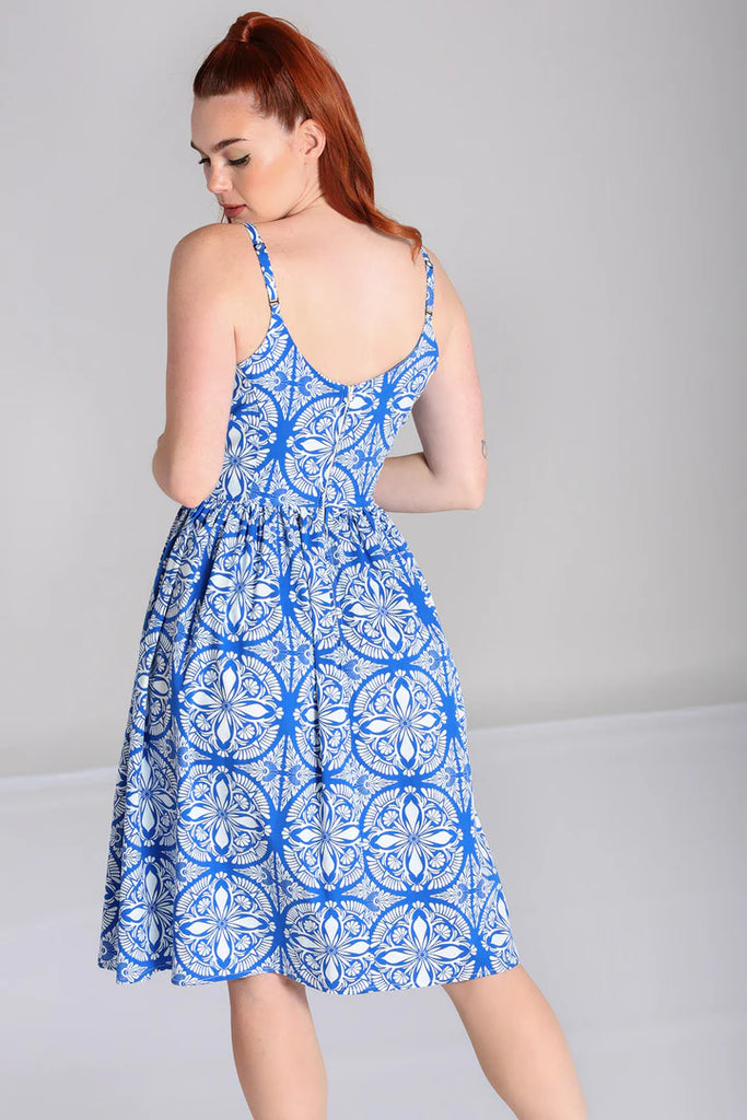 Summer In Sicily Dress- Only XL