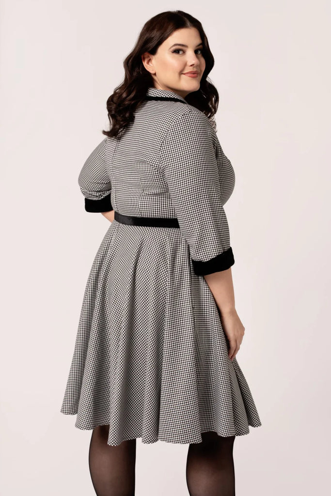 Soft Teddy Tweed Dress