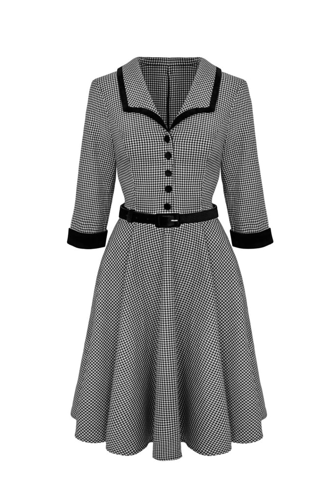 Soft Teddy Tweed Dress