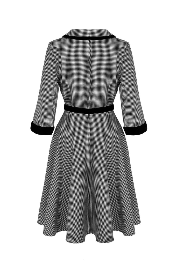 Soft Teddy Tweed Dress