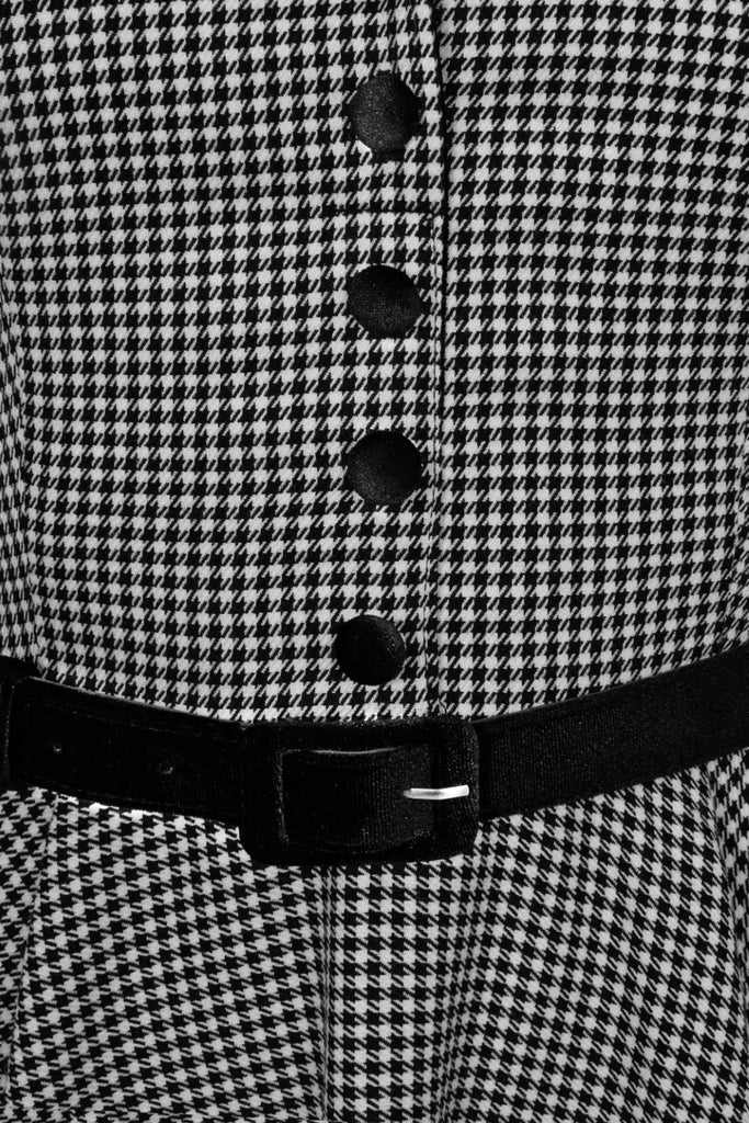 Soft Teddy Tweed Dress